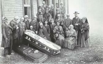 Skulls Dead Grayscale Skeletons Artwork Drawings Casket Graphite