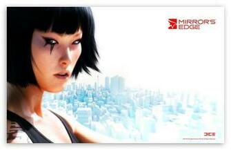Faith Connors Mirror S Edge Game HD Wallpaper For Wide