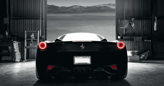 Ferrari Italia HD Wallpaper