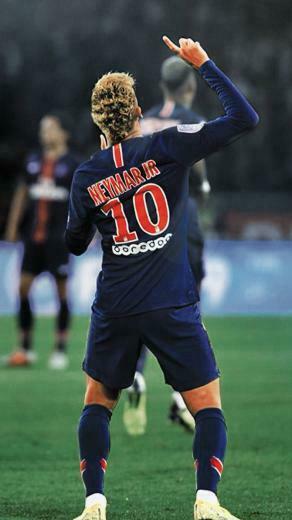Neymar Jr Psg Mobile Wallpaper By Theavengerx