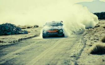 Hyundai Veloster Rally Car Wallpaper