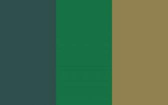 Dark Slate Gray Spring Green And Tan Three Color