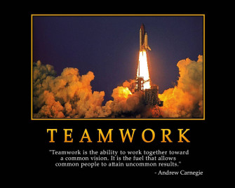 Teamwork Wallpaper
