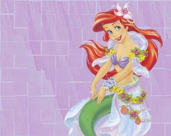Princess Ariel Disney Wallpaper