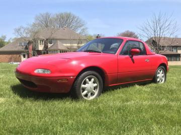 No Reserve 39k Mile Mazda Mx Miata On Bat