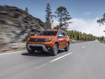 New Dacia Duster
