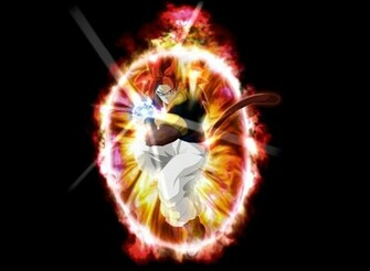 Super Saiyan Gogeta Wallpaper