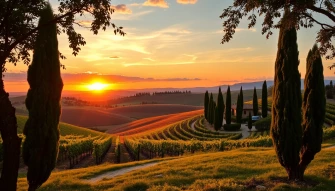 Tuscany Wallpaper