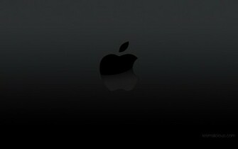 Apple Mac Wallpaper In Blue Background