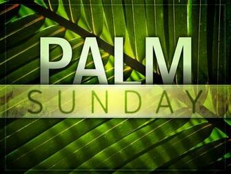 Picturespool Happy Palm Sunday Wallpaper