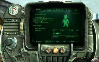 Fallout Pip Wallpaper Boy