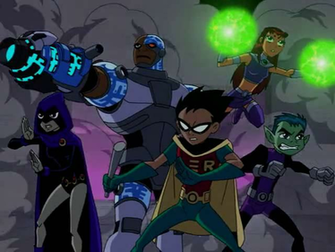 Titans Go Teen Picture