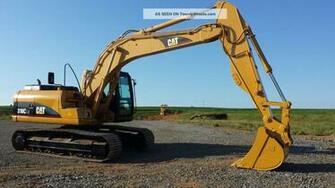 Caterpillar Heavy Equipment Wallpaper