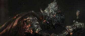Dark Souls Iii Armor Burning Skeleton Sword