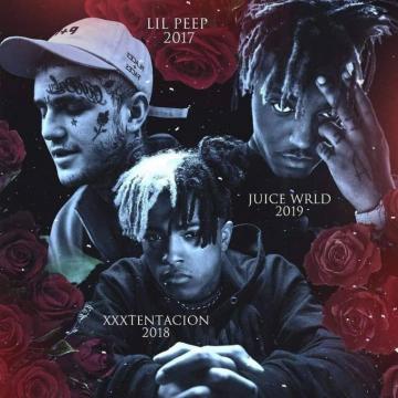 Juice Wrld And Xxxtentacion Wallpaper On