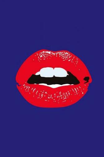 I Woke Up Like This Fabulous Lip Wallpaper Cellphone
