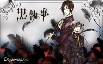 Thread Kuroshitsuji Wallpaper By Dragonwolf666 My First Kuro Graphic