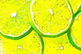 Lime Wallpaper Green Simple Fresh