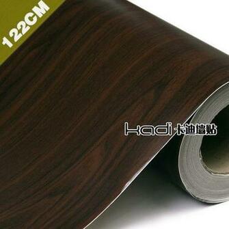 Walnut Wood Grain Wallpaper