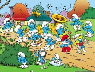 The Smurfs Computer Wallpaper Desktop Background Id