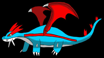 Mega Salamence By Thenemetrix