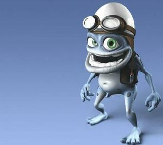 Wallpaper Crazy Frog