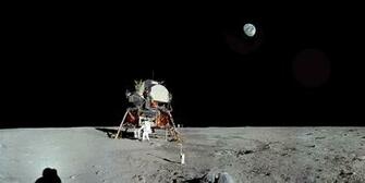 Wallpaper Apollo Lunar Landscape Space Mural