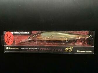 Wow Rare Limited Canadian Megabass Vision Oneten One Glx Northern