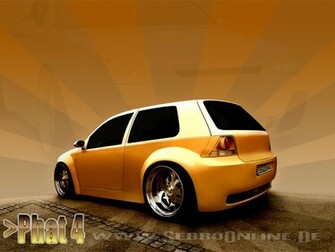Vw Golf Phat4 Tuning Wallpaper
