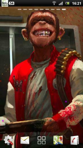 Hotline Miami Lwp Wallpaper Jacket Animal Noir Neon Mask