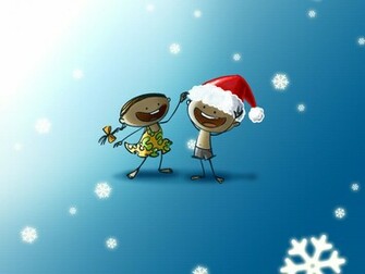 Funny Christmas Wallpaper Background HD