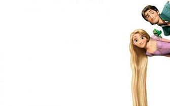 Tangled 3d Movies HD Wallpaper Cartoon