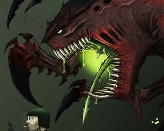 Tyranid By Jaevulen