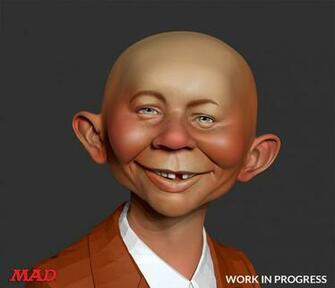 Alfred E Neuman Wallpaper