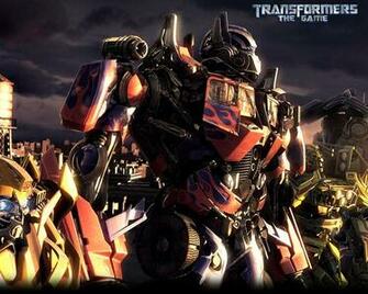 Optimus Prime Transformers Game