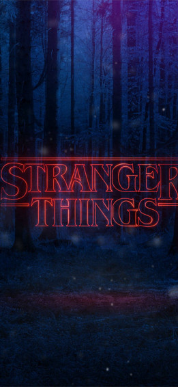 Aesthetic Stranger Things For iPhone Wallpaper