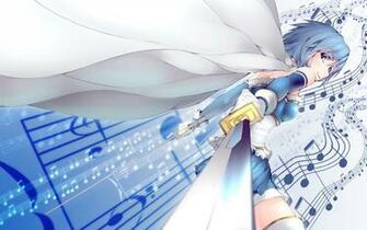 Miki Sayaka Mahou Shoujo Madoka Magica HD Wallpaper