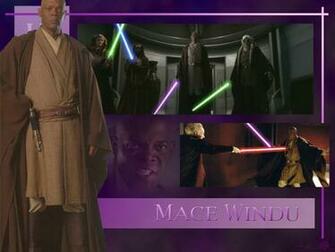 Mace Windu Star Wars Characters Wallpaper