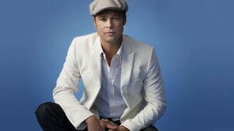 Brad Pitt Desktop Wallpaper High Definition Quality