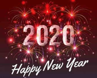 Happy New Year And Decade In Image