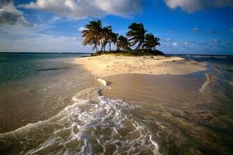 Caribbean Scenes Wallpaper Sandy Island Anguilla
