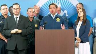 Florida Declares State Of Emergency Ahead Hurricane Dorian