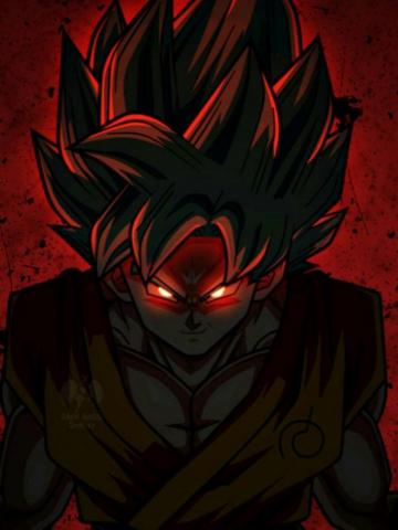 Goku Red Dbz Wallpaper Dragon Ball