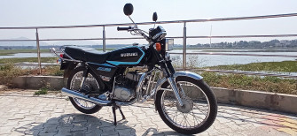 Suzuki Ax A Rare Japanese Find