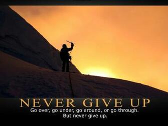 Don T Give Up Ever
