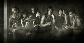 Walking Dead Season Poster Sw Wallpaper By Atomicxmario On