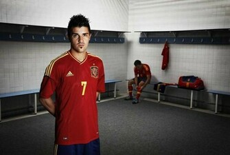 David Villa Wallpaper