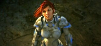 Sarah Kerrigan Wallpaper By Mowcroft