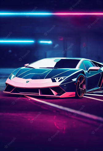 Experience Something Out Of The Ordinary With This Blue Wallpaper