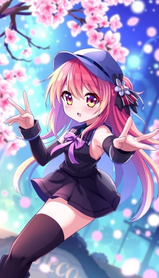 Anime Girl Mobile Wallpaper